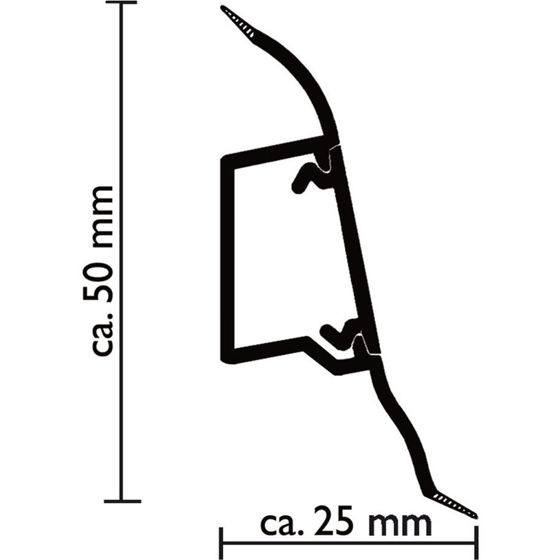 ПЕРВАЗ SLK 460 ДЪБ КАРДАМОН 50X25X2500 ПЕРВАЗ SLK 460 ДЪБ КАРДАМОН 50X25X2500
