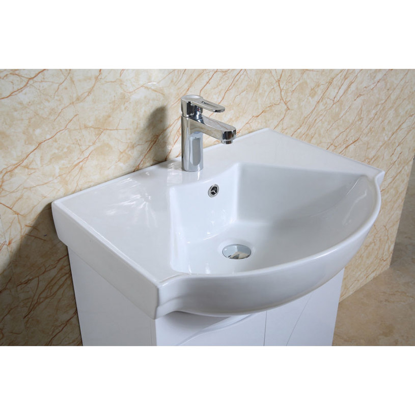 ICP 6076 PVC шкаф с умивалник Ейми^^ ICP 6076 PVC шкаф с умивалник Ейми^^