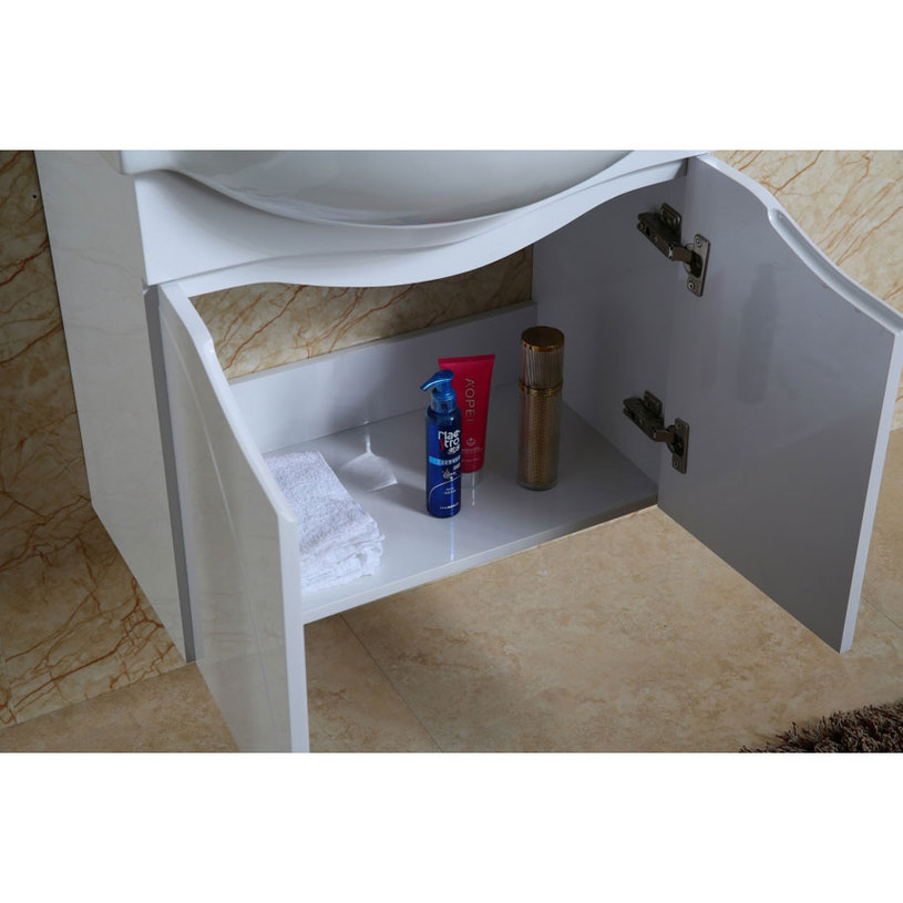 ICP 6076 PVC шкаф с умивалник Ейми^^ ICP 6076 PVC шкаф с умивалник Ейми^^