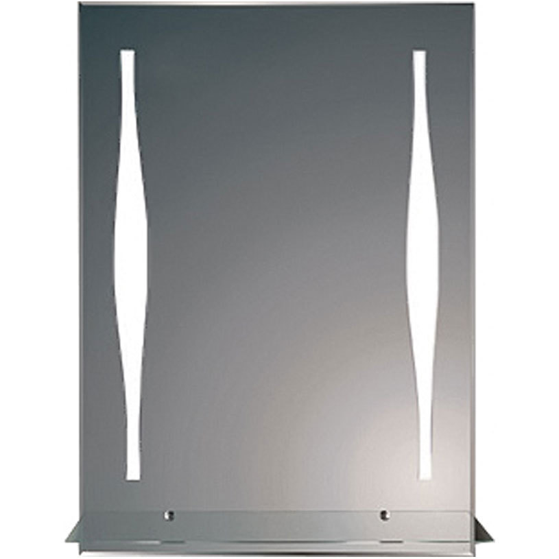 INTER CERAMIC ICL 1595 LED Bathroom Mirror, 50x70 cm, with Anti-Fog Heater