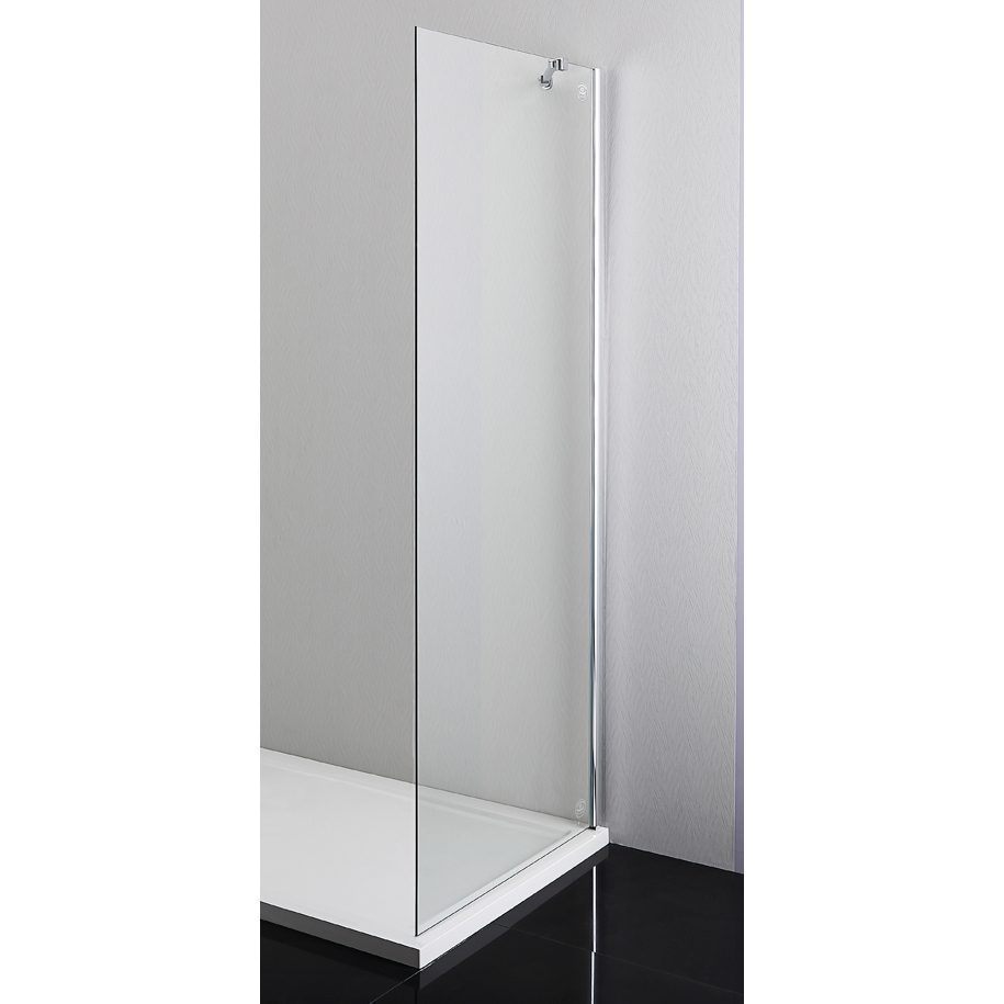 6 mm tempered glass for a solid partition