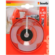 ПРАХОУЛОВИТЕЛ ЗА СВРЕДЛА Ф 4 - 10 MM KWB ПРАХОУЛОВИТЕЛ ЗА СВРЕДЛА Ф 4 - 10 MM KWB