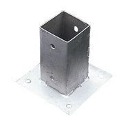 ОСНОВА ЗА КОЛ ЗАВИНТВАНЕ, 7Х7Х15СМ ОСНОВА ЗА КОЛ ЗАВИНТВАНЕ, 7Х7Х15СМ