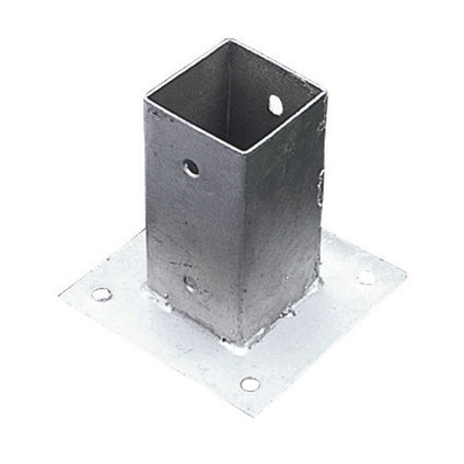 ОСНОВА ЗА КОЛ ЗАВИНТВАНЕ, 7Х7Х15СМ ОСНОВА ЗА КОЛ ЗАВИНТВАНЕ, 7Х7Х15СМ