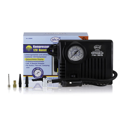КОМПРЕСОР МИНИ ALCA 12V, 300 PSI КОМПРЕСОР МИНИ ALCA 12V, 300 PSI