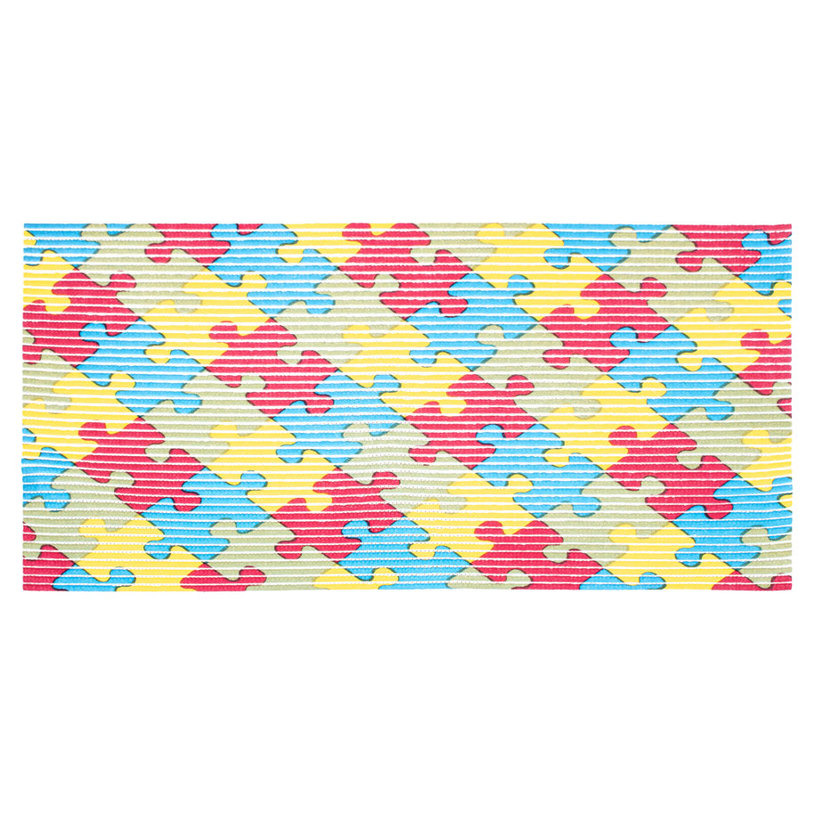 Постелка ПВЦ 50х80 /АНТИСЛИП/ Постелка ПВЦ 50х80 /АНТИСЛИП/