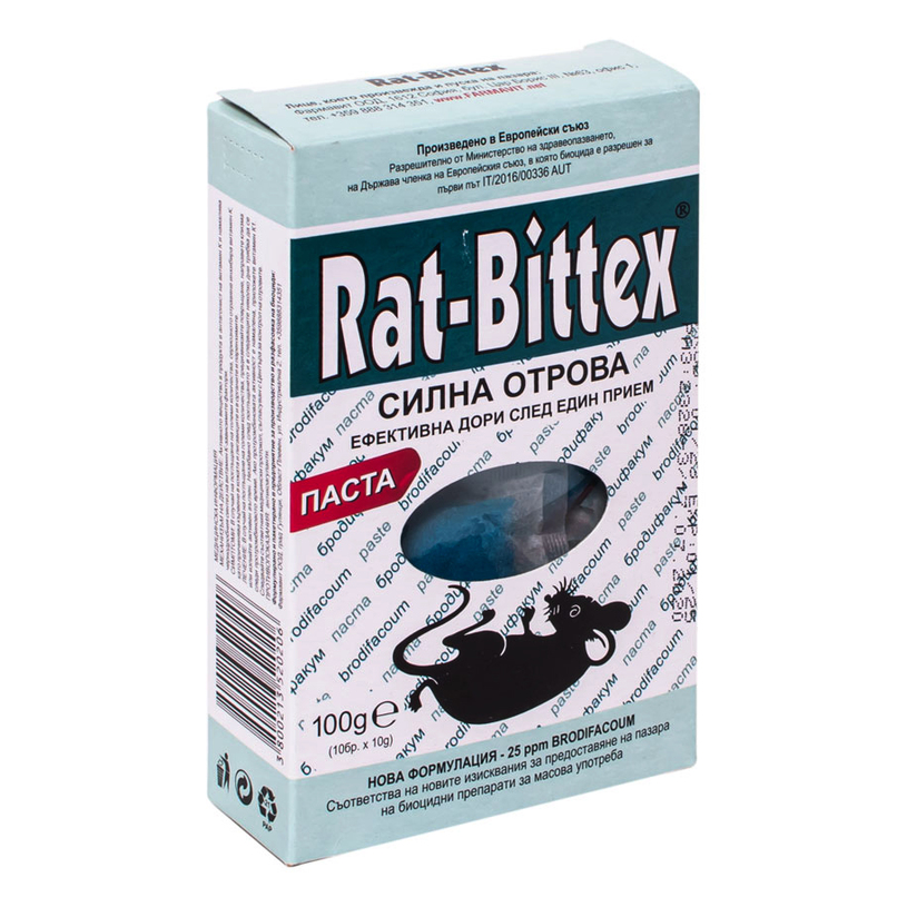 РАТ-БИТЕКС 100гр РАТ-БИТЕКС 100гр