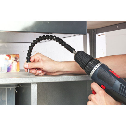 KRAFTIXX К-т 10 бр битове с гъвкав вал KRAFTIXX К-т 10 бр битове с гъвкав вал