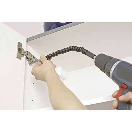 KRAFTIXX К-т 10 бр битове с гъвкав вал KRAFTIXX К-т 10 бр битове с гъвкав вал