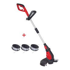 ЕЛЕКТРИЧЕСКИ ТРИМЕР EINHELL GC-ET 4530 Set 450 W, 450 W, ШИРИНА НА КОСЕНЕ 30.00 см ЕЛЕКТРИЧЕСКИ ТРИМЕР EINHELL GC-ET 4530 Set 450 W, 450 W, ШИРИНА НА КОСЕНЕ 30.00 см