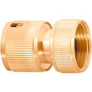 СЪЕДИНИТЕЛ, ВЪТРЕШНА РЕЗБА 3/4", МЕСИНГ СЪЕДИНИТЕЛ, ВЪТРЕШНА РЕЗБА 3/4", МЕСИНГ