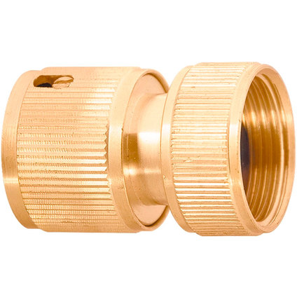 СЪЕДИНИТЕЛ, ВЪТРЕШНА РЕЗБА 3/4", МЕСИНГ СЪЕДИНИТЕЛ, ВЪТРЕШНА РЕЗБА 3/4", МЕСИНГ