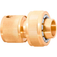 БЪРЗА ВРЪЗКА ЗА МАРКУЧ 3/4", МЕСИНГ БЪРЗА ВРЪЗКА ЗА МАРКУЧ 3/4", МЕСИНГ