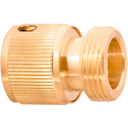 СЪЕДИНИТЕЛ, ВЪНШНА РЕЗБА 3/4", МЕСИНГ СЪЕДИНИТЕЛ, ВЪНШНА РЕЗБА 3/4", МЕСИНГ