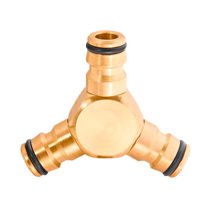 КОНЕКТОР ТРОЙНИК, МЕСИНГ КОНЕКТОР ТРОЙНИК, МЕСИНГ