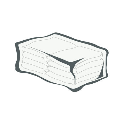 *ПОКРИВАЛО ЗА ВЪЗГЛАВНИЦИ ЗЕЛЕН 125х50х3 *ПОКРИВАЛО ЗА ВЪЗГЛАВНИЦИ ЗЕЛЕН 125х50х3