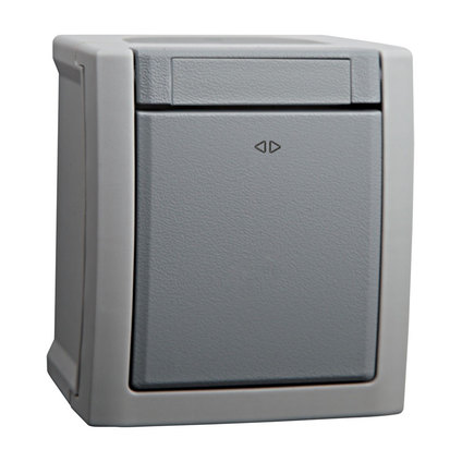 Ключ девиаторен сив IP54 Pacific Ключ девиаторен сив IP54 Pacific
