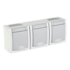 &ТРОЕН КОНТАКТ СИВ IP54 Pacific &ТРОЕН КОНТАКТ СИВ IP54 Pacific