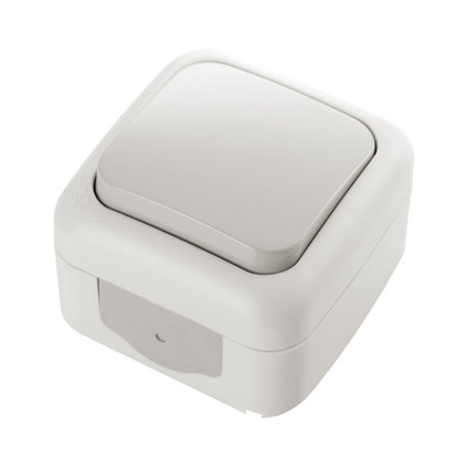 Ключ единичен сив IP54 Palmiye Ключ единичен сив IP54 Palmiye