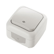 Ключ девиаторен сив IP54 Palmiye Ключ девиаторен сив IP54 Palmiye