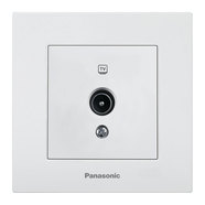 Розетка TV бяла IP20 Karre+ Розетка TV бяла IP20 Karre+