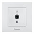 Розетка TV бяла IP20 Karre+ Розетка TV бяла IP20 Karre+