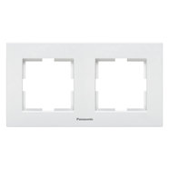Рамка двойна бяла IP20 Karre+ Рамка двойна бяла IP20 Karre+