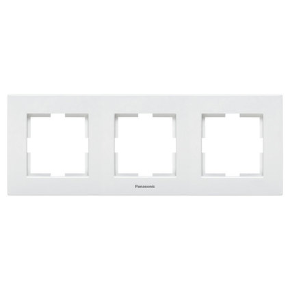 Рамка тройна бяла IP20 Karre+ Рамка тройна бяла IP20 Karre+