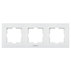Рамка тройна бяла IP20 Karre+ Рамка тройна бяла IP20 Karre+