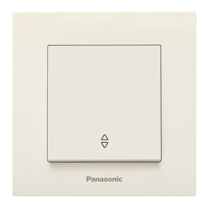 Ключ девиаторен крем IP20 Karre+ Ключ девиаторен крем IP20 Karre+