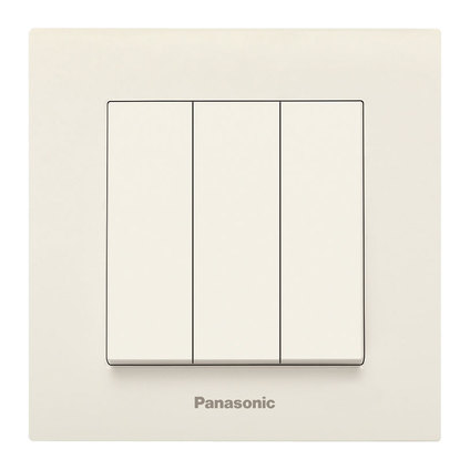 Ключ троен крем IP20 Karre+ Ключ троен крем IP20 Karre+