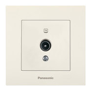 Розетка TV крем IP20 Karre+ Розетка TV крем IP20 Karre+