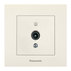 Розетка TV крем IP20 Karre+ Розетка TV крем IP20 Karre+