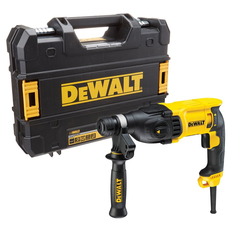 ПЕРФОРАТОР DEWALT D25133K 2.60 J, SDS PLUS, 800 W, TOOL CASE ПЕРФОРАТОР DEWALT D25133K 2.60 J, SDS PLUS, 800 W, TOOL CASE