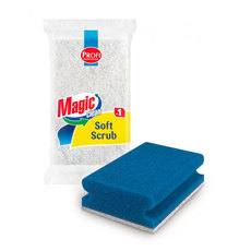 ГЪБА С КАНАЛ PROFI SOFT SCRUB ГЪБА С КАНАЛ PROFI SOFT SCRUB