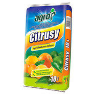 СУБСТРАТ ЗА ЦИТРУСИ 10L AGRO СУБСТРАТ ЗА ЦИТРУСИ 10L AGRO