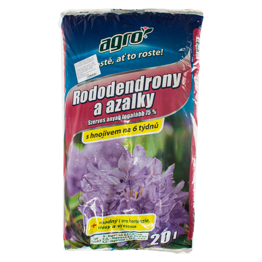 AGRO Substrate for Azaleas and Rhododendrons 20 L