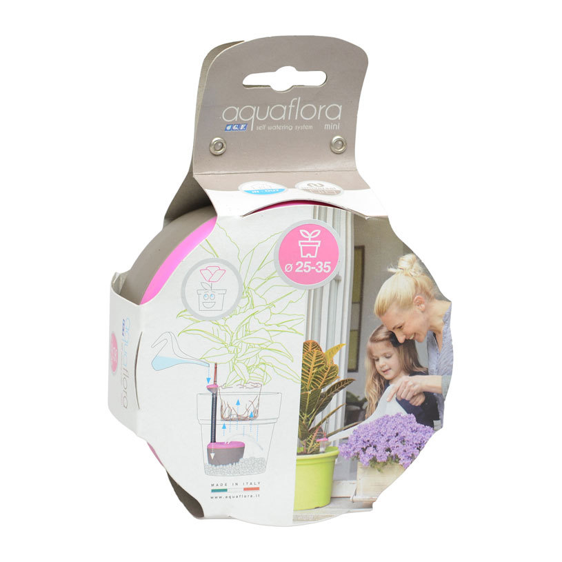 AQUAFLORA MINI 0,7Л. САКСИИ ф 25/35 AQUAFLORA MINI 0,7Л. САКСИИ ф 25/35