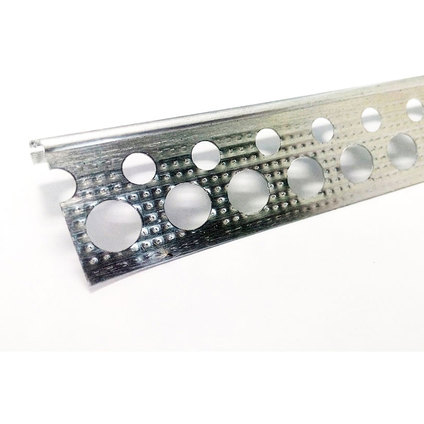 Алуминиев рифелован ъгъл 2.5 м/200 Алуминиев рифелован ъгъл 2.5 м/200