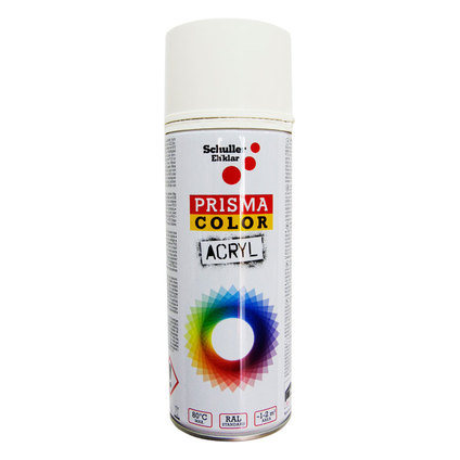 PRISMA COLOR БЯЛ ГЛАНЦ RAL 9010 400 ml PRISMA COLOR БЯЛ ГЛАНЦ RAL 9010 400 ml