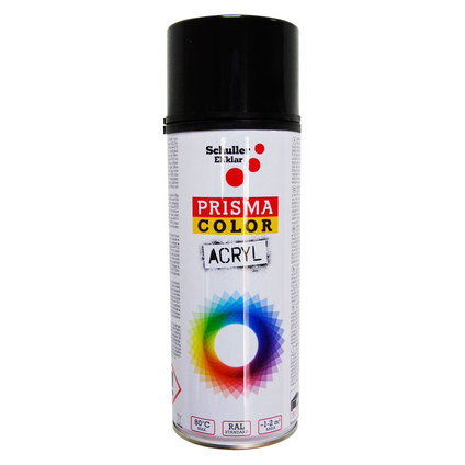 PRISMA COLOR ЧЕРЕН ГЛАНЦ RAL 9005 400 ml PRISMA COLOR ЧЕРЕН ГЛАНЦ RAL 9005 400 ml