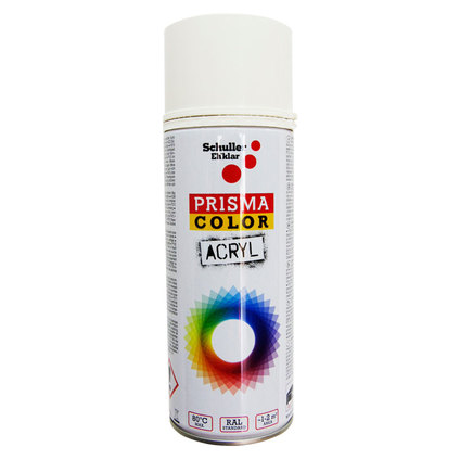 PRISMA COLOR БЯЛ МАТ RAL 9010М 400 ml