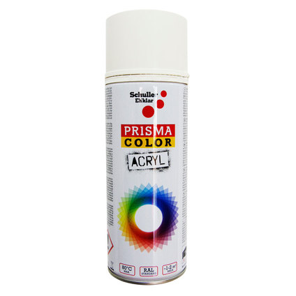 PRISMA COLOR ТРАФИК БЯЛО RAL 9016 400 ml
