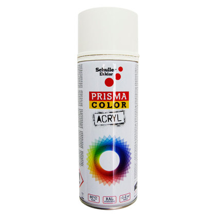 PRISMA COLOR ТР.БЯЛ МАТ RAL 9016M 400 ml PRISMA COLOR ТР.БЯЛ МАТ RAL 9016M 400 ml
