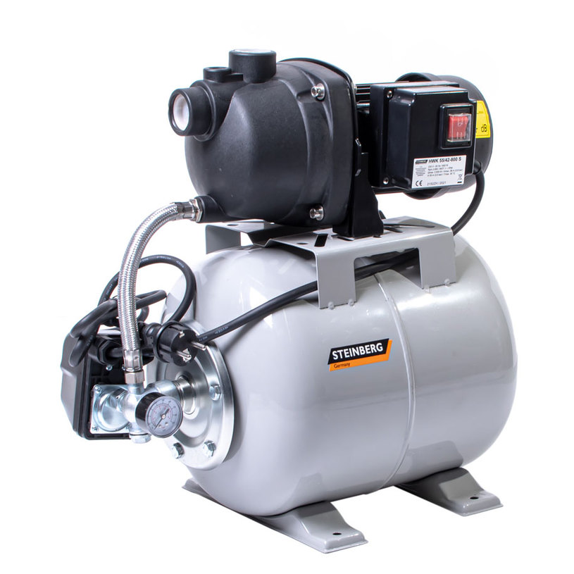 STEINBERG ХИДР. ПОМПА HWK 55/42-800 S STEINBERG ХИДР. ПОМПА HWK 55/42-800 S