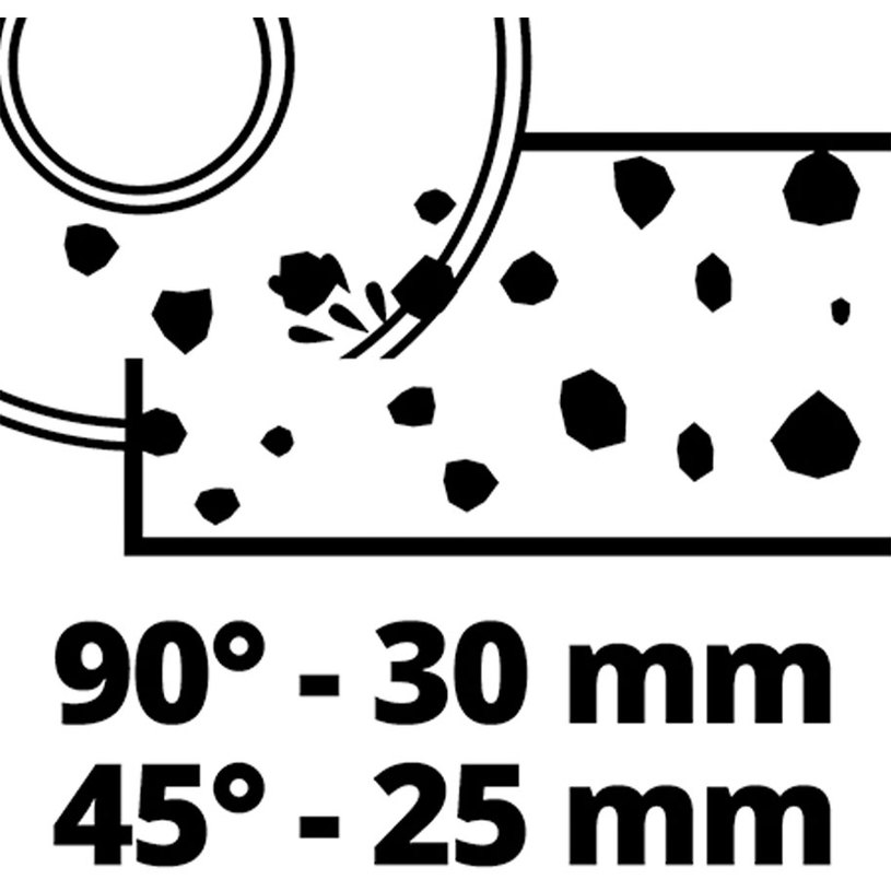 Радиален цирк.фаянс и теракотTE-TC 620U@ Радиален цирк.фаянс и теракотTE-TC 620U@