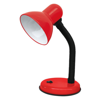 Настолна лампа JACO E27 60W червена