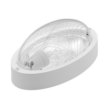 ПЛАФОН IP65 БЯЛ 1xE27 max 60W ПЛАФОН IP65 БЯЛ 1xE27 max 60W