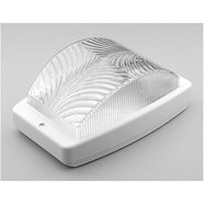 ПЛАФОН КRAL IP44 БЯЛ 1XE27 MAX BORSAN ПЛАФОН КRAL IP44 БЯЛ 1XE27 MAX BORSAN