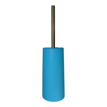 WC четка лукс Julia, синя WC четка лукс Julia, синя